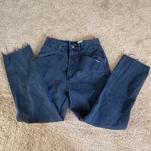Vintage Rocky Mountain High Rise Jeans, Size 9/10, Cut 36245